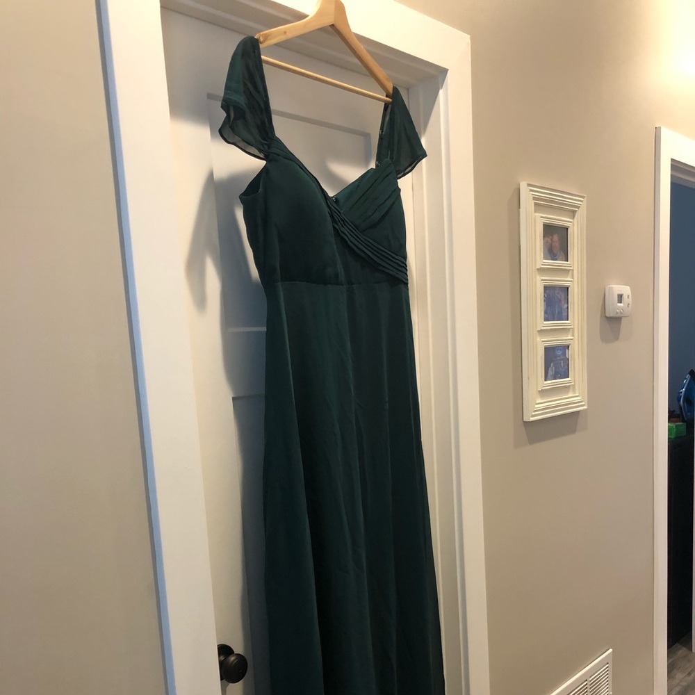 BRAND NEW birdygrey convertible dress